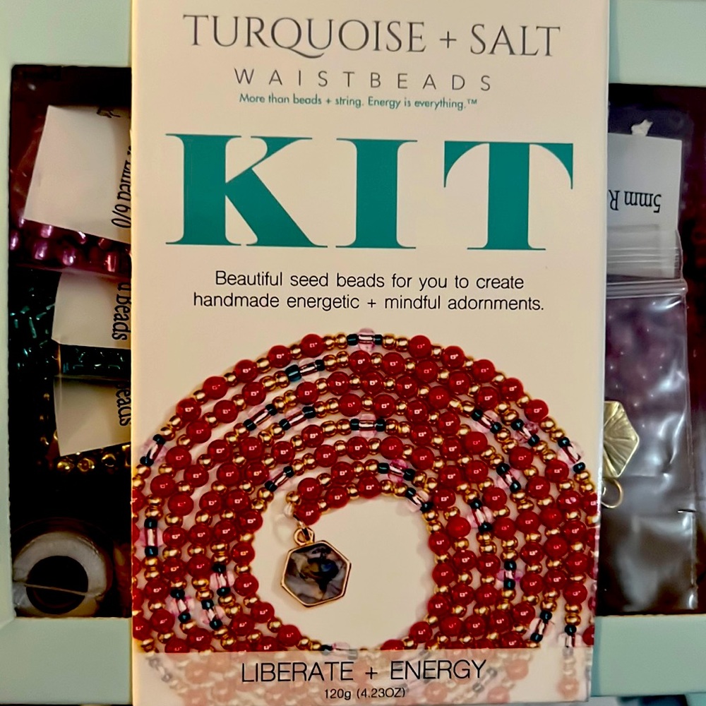 Turquoise & Salt DIY Waistbeads DIY Kit